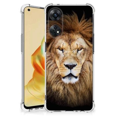 OPPO Reno8 T 4G Case Anti-shock Leeuw OPPO Reno8 T 4G Case Anti-shock Leeuw