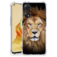 OPPO Reno8 T 4G Case Anti-shock Leeuw - thumbnail