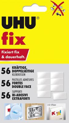 UHU fix sterke kleefpads Inhoud: 50 stuk(s)