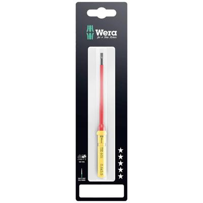 Wera Kraftform Kompakt VDE 60 i | Take it easy SB | 9mm zeskant aandrijving - 05006552001 Wera Kraftform Kompakt VDE 60 i | Take it easy SB | 9mm zeskant aandrijving - 05006552001