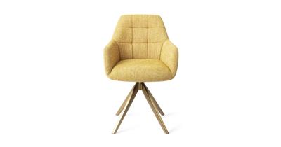 Jesper Home Noto eetkamerstoel Bumble Bee turn gold Jesper Home Noto eetkamerstoel Bumble Bee turn gold
