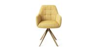 Jesper Home Noto eetkamerstoel Bumble Bee turn gold - thumbnail