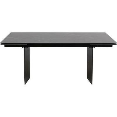 Kare Design Novel Uitschuifbare Eettafel 180x90cm zwart
