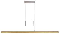 HerzBlut HanglampLeonora 160 cm - oak oiled - 10330 - thumbnail