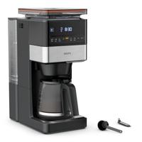 Krups KRUPS - KM 8428 Grind Aroma XL - Kaffee-Vollautomat Koffiezetapparaat Zwart, Zilver Capaciteit koppen: 18 Met koffiemolen, Display - thumbnail
