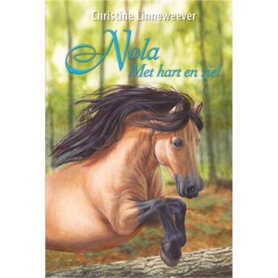 Uitgeverij Kluitman Gouden paarden: nola met hart en ziel Uitgeverij Kluitman Gouden paarden: nola met hart en ziel