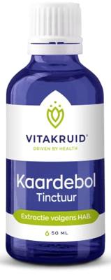 Vitakruid Kaardebol wortel tinctuur extractie volgens HAB 50 Milliliter