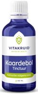 Vitakruid Kaardebol wortel tinctuur extractie volgens HAB 50 Milliliter - thumbnail