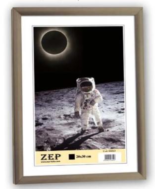Zep fotolijst kk4 brons 20x30 cm