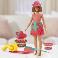 Play-Doh barbie florals and fringe - thumbnail