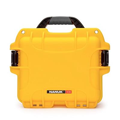 NANUK Transportkoffer Mod. 908 (b x h x d) 241 x 190 x 190 mm Geel 908-0004