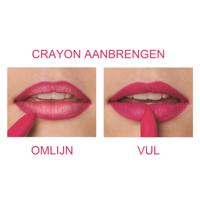 Maybelline SuperStay Ink Crayon Lipstick - 50 Own Your Empire - Rood - Matte Lippenstift - 14 gr. - thumbnail
