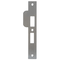 SLUITPLAAT RECHT 7420108155ER - thumbnail