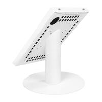 Tablet tafelstandaard Securo iPad Mini en Galaxy Tab 3 wit - thumbnail