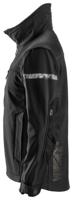 Snickers Workwear Softshell jack - AllroundWork - 1200 - zwart - maat XL - thumbnail