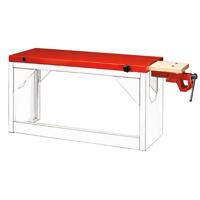 Facom Matrix werkblad | met bankschroef | uitschuifbaar | F50020076 F50020076 - thumbnail