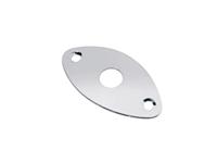 Boston JP-3-C jack plate football slanted metaal chroom - thumbnail