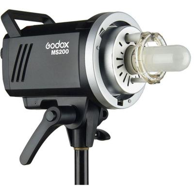 Godox MS200-F - Studio flits kit (2x MS200 & accessoires) Godox MS200-F - Studio flits kit (2x MS200 & accessoires)