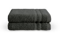 Byrklund Gastendoek 30x50cm 500 gram Antraciet - 2 stuks - thumbnail