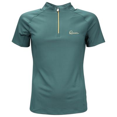 Trainingsshirt Quur Qdjura, XS in donkergroen