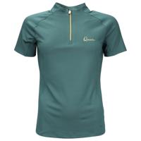 Trainingsshirt Quur Qdjura, XS in donkergroen - thumbnail