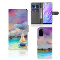 Hoesje Samsung Galaxy S20 Plus Boat - thumbnail