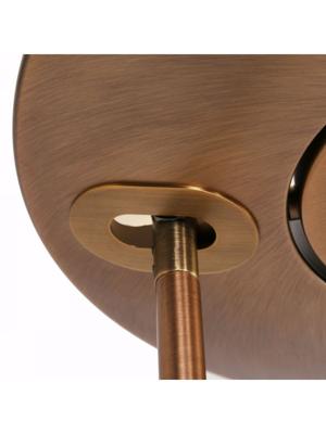 Steinhauer LeeslampZenith LED brons - 7860BR