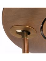 Steinhauer LeeslampZenith LED brons - 7860BR - thumbnail