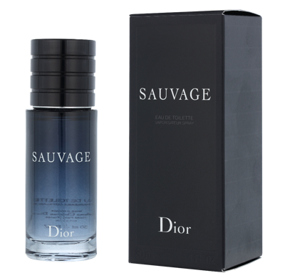 Christian Dior - Dior Sauvage Eau de toilette Spray 30 ml Heren Christian Dior - Dior Sauvage Eau de toilette Spray 30 ml Heren