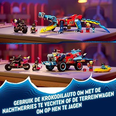 LEGO® Dreamzzz 71458 krokodilauto LEGO® Dreamzzz 71458 krokodilauto