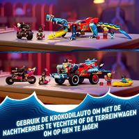 LEGO DREAMZzz krokodilauto 71458 - thumbnail