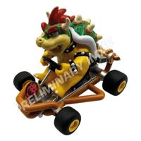 Super Mario Kart RC remote-controlled Car 1/18 2.4GHz Pipe Kart Bowser - thumbnail