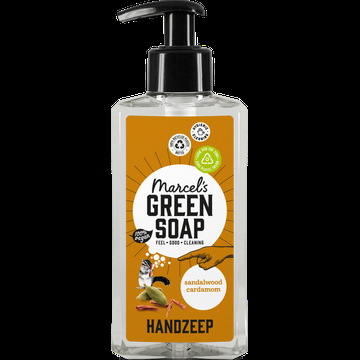 Marcels Green Soap Handzeep Sandelhout & Kardemom Marcels Green Soap Handzeep Sandelhout & Kardemom