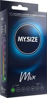 MySize PRO 49mm - Smallere Condooms Mix - 10 stuks - thumbnail