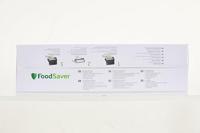FoodSaver FFS005X vacuum sealer 0,5 mbar Zwart, Roestvrijstaal - thumbnail