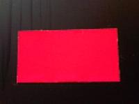 Etiket 3719 fluor rood permanent 25.000 - thumbnail