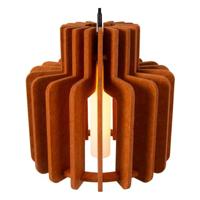 Lucide ROLLO - Hanglamp - 1xE27 - Terracotta - thumbnail