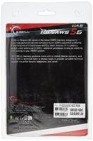 G.Skill DDR5 Ripjaws S5 2x16GB 5200MHz CL36 black F5-5200J3636C16GX2-RS5K - thumbnail