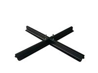 Zweefparasol Libra Vierkant 250x250cm - Grijs - thumbnail