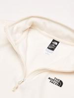 The North Face 100 Glacier 1/4 Zip Fleece Dames White Dune/NPF S - thumbnail
