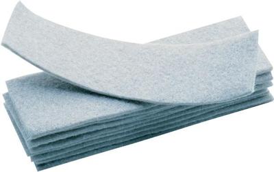 10 Wisserstrips voor Legamaster whiteboardwisser 120300