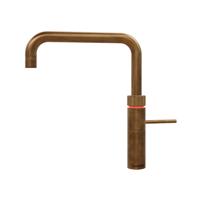 Quooker COMBI+ Fusion Square messing patina - thumbnail