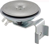 RMS stuurtoeter horns 12v ø 71 mm chrome - thumbnail