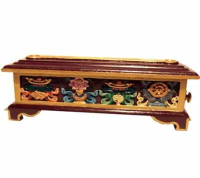 Wierookbrander Tibetaans Hout