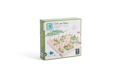 BS Toys dots & boxes houten spel