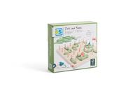 BS Toys dots & boxes houten spel - thumbnail