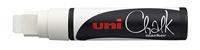 Uni-ball krijtmarker PWE-17K, wit - thumbnail