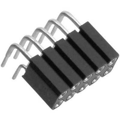 TRU COMPONENTS Female header (precisie) Aantal rijen: 2 Aantal polen per rij: 10 TC-0308-020-2-50-00 1 stuk(s)