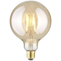 LightMe LM85061 LED-lamp E27 Globe 2.5 W Barnsteen (Ø x h) 125 mm x 178 mm Filament / Retro-LED 1 stuk(s) - thumbnail