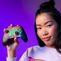 Gamepad - Xbox - Rematch Glow Advanced - Filiare - Space Dust - PDP - thumbnail